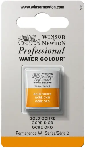 [0101285] w&n professional water colour h/pan gold ochre serie 2