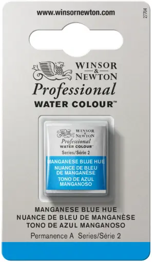[0101379] w&n professional watercolour h/pan manganese bleu heu -- serie 2