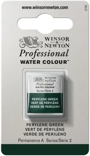 [0101460] w&n professional water colour h/pan perylen grn'04 serie 2