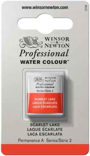 [0101603] w&n professional water colour h/pan scarlet lake -- serie 2