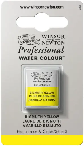 [0101025] w&n professional watercolour h/pan bismuth yellow - serie 3