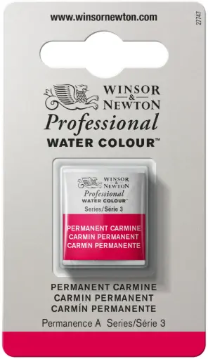 [0101479] w&n professional watercolour h/pan perm carmine - serie 3