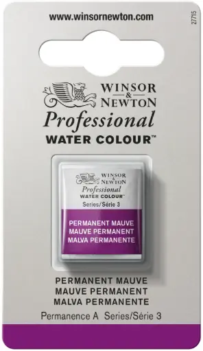 [0101491] w&n professional watercolour h/pan perm mauve - serie 3
