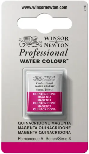 [0101545] w&n professional watercolour h/pan quinac magenta serie 3