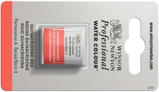 [0101548] w&n professional watercolour h/pan quinac red - serie 3