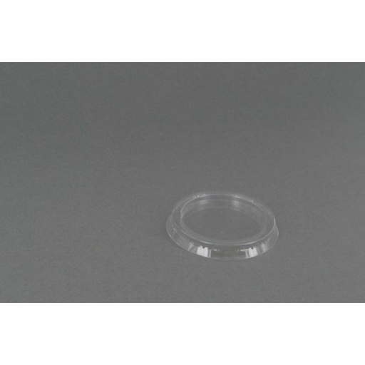 [VODS53] 100 DEKSEL DIA53MM ROND TRANSP