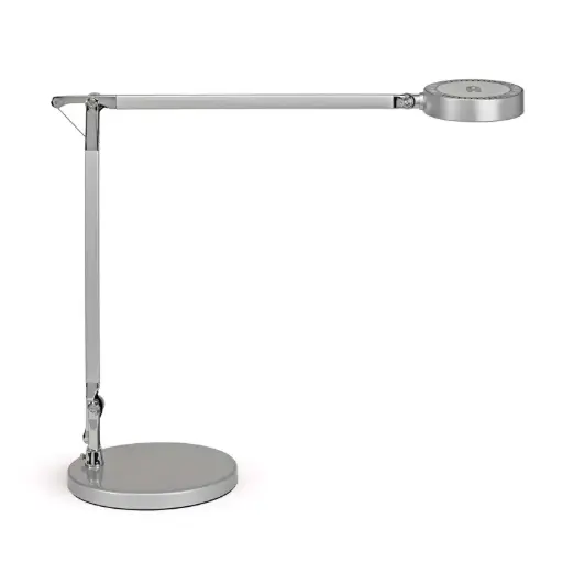 [8205095] Bureau Lamp Led Maulgrace, Colour Vario, Dimbaar Zilver