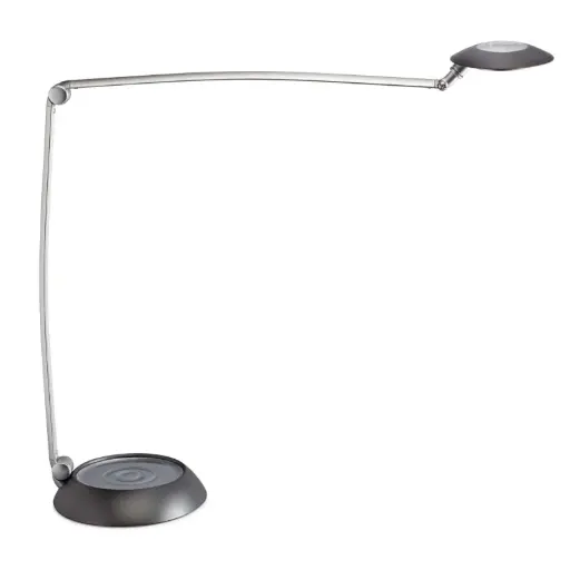 [8202195] Bureaulamp led maulspace, dimbaar zilver
