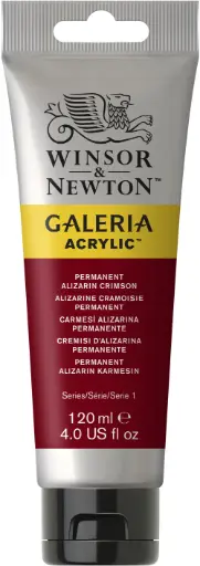 [2131466] w&n galeria acrylic colour 120ml perm alizcrimson