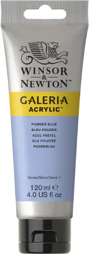 [2131446] w&n galeria acrylic colour 120ml powder blue