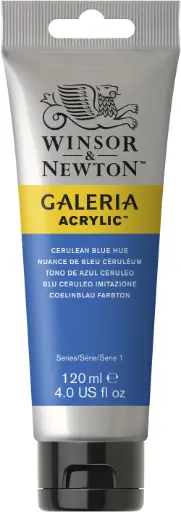 [2131138] Winsor & Newton Galeria Acrylic Colour 120ml Cerulean Blue Hue