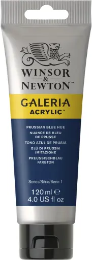 [2131541] w&n galeria acrylic colour 120ml prussian bluehue