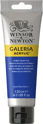 [2131179] w&n galeria acrylic colour 120ml cobalt blue hue
