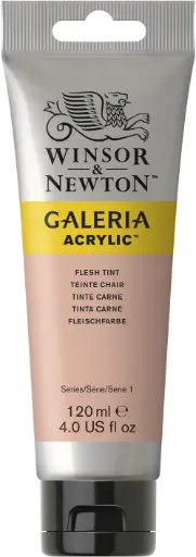 [2131257] w&n galeria acrylic colour 120ml pale rose