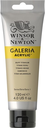 [2131060] w&n galeria acrylic colour 120ml buff titanium