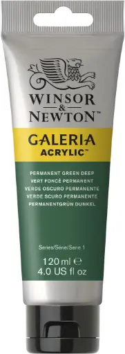 [2131482] w&n galeria acrylic colour 120ml perm green deep