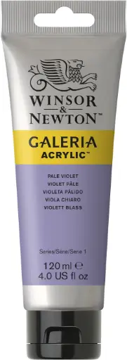 [2131444] w&n galeria acrylic colour 120ml pale violet