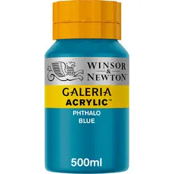 [2150516] w&n galeria acrylic colour phtalo blue, 500ml 