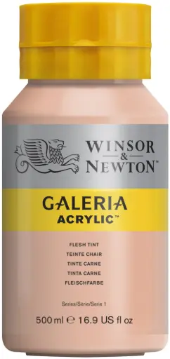 [2150257] w&n galeria acrylic colour 500ml pale rose