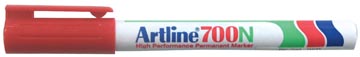 [700R] Artline 700 (Rood)