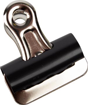 [KF01288] Q-Connect Bulldogclip, Zwart, 32 Mm, Doos Van 10 Stuks
