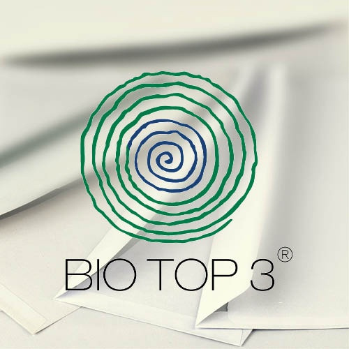 [88102846] Bio top 3 enveloppen - wit - 500 stuks - 114x229mm