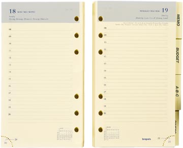 [61099000070] VULLING BREFAX 6TALIG BREPOLS AGENDA 11