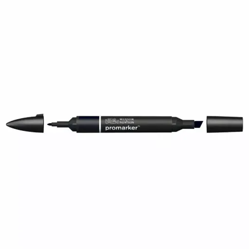 [0203383] promarker cool blauw zwart (xbb)