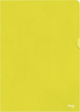 [54842] GELE ZICHTMAP GESTRUCTUREERD A4, 100st