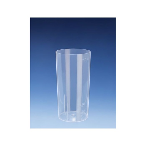 [75010011] PP Longdrink - Transparant - Ø56X110Mm 200Ml Reuse - 10 Stuks