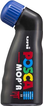 [PCM22 BF] Mop'R Posca Donkerblauw