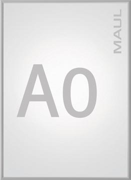 [66040] CLICK WISSELLIJST MAUL STANDAARD, POSTERFORMAAT A0