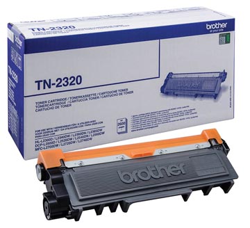 [TN2320] BROTHER TN-2320 BLACK 2600BLZ