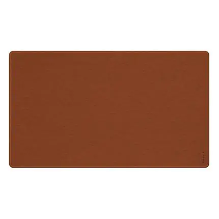 [194265c] Rhodiarama Soepele Onderlegger Formaat M - 80X40 Cm - In Italiaans Kunstleer - Koper