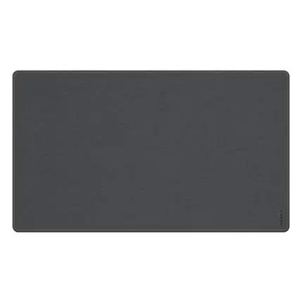 [194267C] Rhodiarama Soepele Onderlegger Formaat M - 80X40 Cm - In Italiaans Kunstleer - Titanium