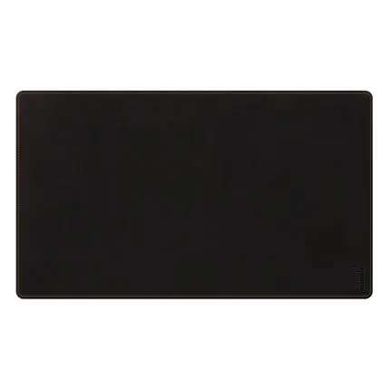 [194312C] Rhodiarama Soepele Onderlegger Formaat L - 90X43 Cm - In Italiaans Kunstleer - Zwart
