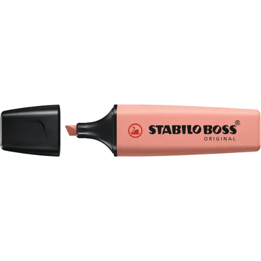 [70/175] merkstift sienna stabilo boss