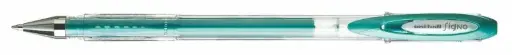 [UM120SP V] Uni-Ball Gelroller Signo Pastel Groen - Glitter 0.7mm