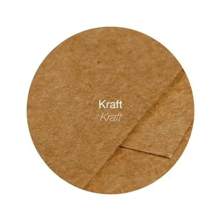 [29205C] Pollen, 25 Bladen, 210G, 210X297Mm - Kraft