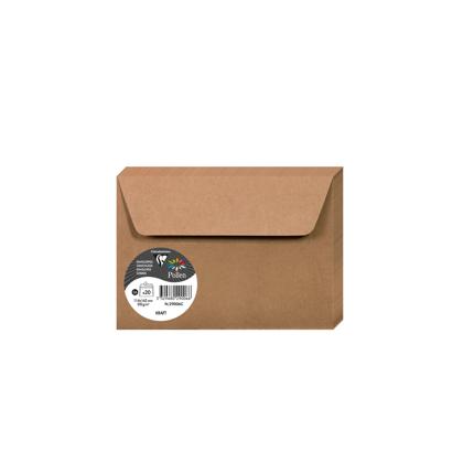 [29006C] OMSLAGEN 20 STUKS (114X162MM, KRAFT)