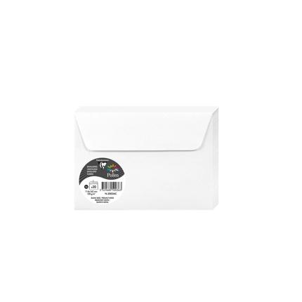 [50036C] OMSLAGEN 20 STUKS  (114X162MM, PARELMOERWIT)