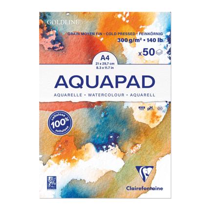 [975721C] AQUAPAD A4 50 VELLEN 300GRAM