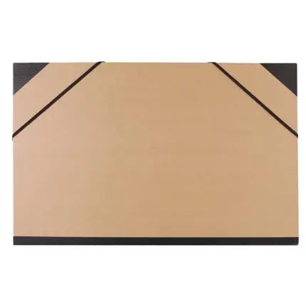 [44100C] Tekenmap Kraft Met Elastiek A3+ - Bruin