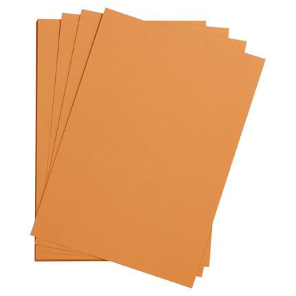 [90889C] Etival Color 5 Blad 160G A4 (21X29,7Cm) - Roestbruin