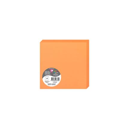 [2836C] DUBBELE KAARTEN 25 STUKS (135X135, ORANJE)