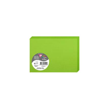 [2321C] Dubbele Kaarten 25 Stuks (110X155, Munt)