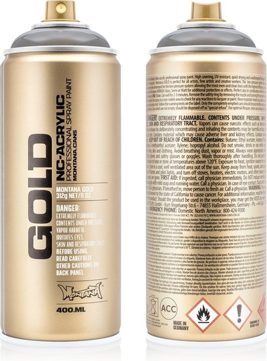 [285899] MONTANA 400ML T9000 TRANSPARANT BLACK