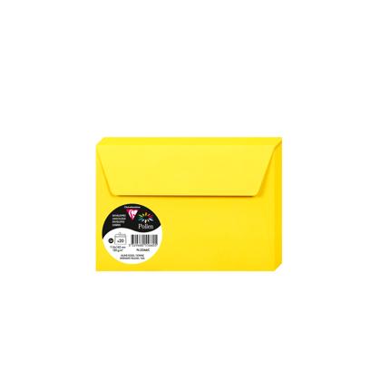 [5566C] OMSLAGEN 20 STUKS (114X162MM, ZONNEGEEL)