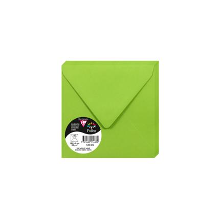 [5548C] omslagen 20 stuks (140x140mm, felgroen)