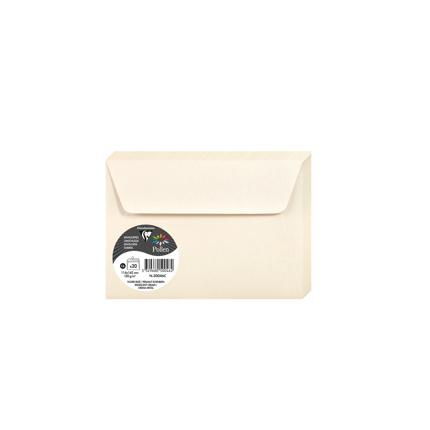 [50046C] OMSLAGEN 20 STUKS (114X162MM, PARELMOERIVOOR)